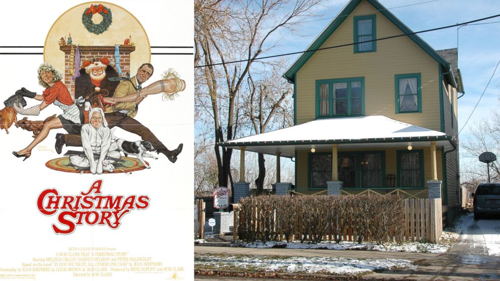 The house that was used for the exterior shots of the "A Christmas Story" is located in the Tremont area of Cleveland.