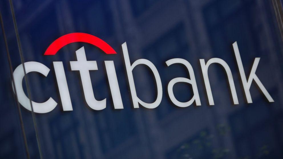A Citibank branch is pictured in New York City on July 10, 2014. 