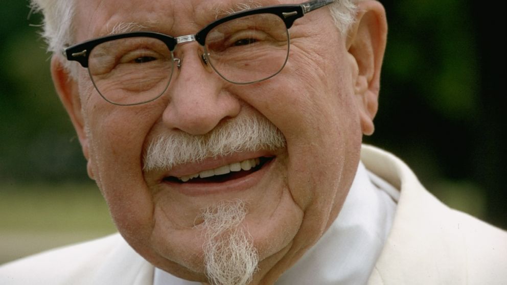 PHOTO: Col. Harland Sanders, founder of Kentucky Fried Chicken, is pictured on Sept. 12, 1974.  