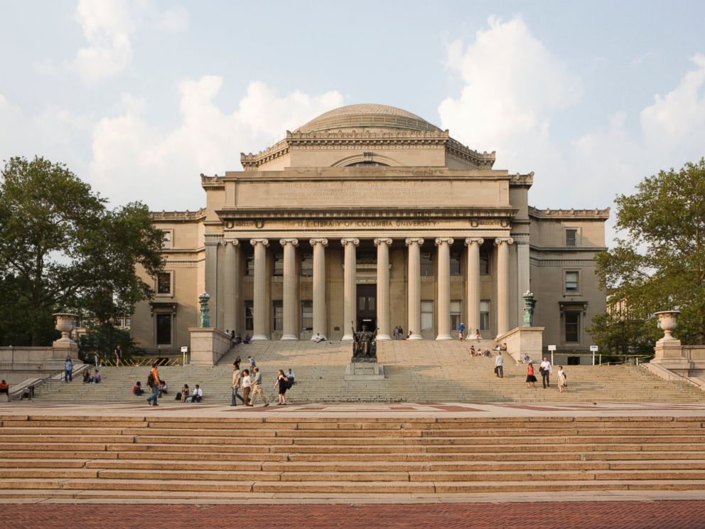 PHOTO: Columbia University is pictured in this file photo.