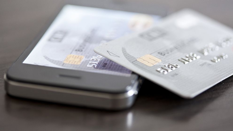 Credit cards are pictured in this stock photo. 