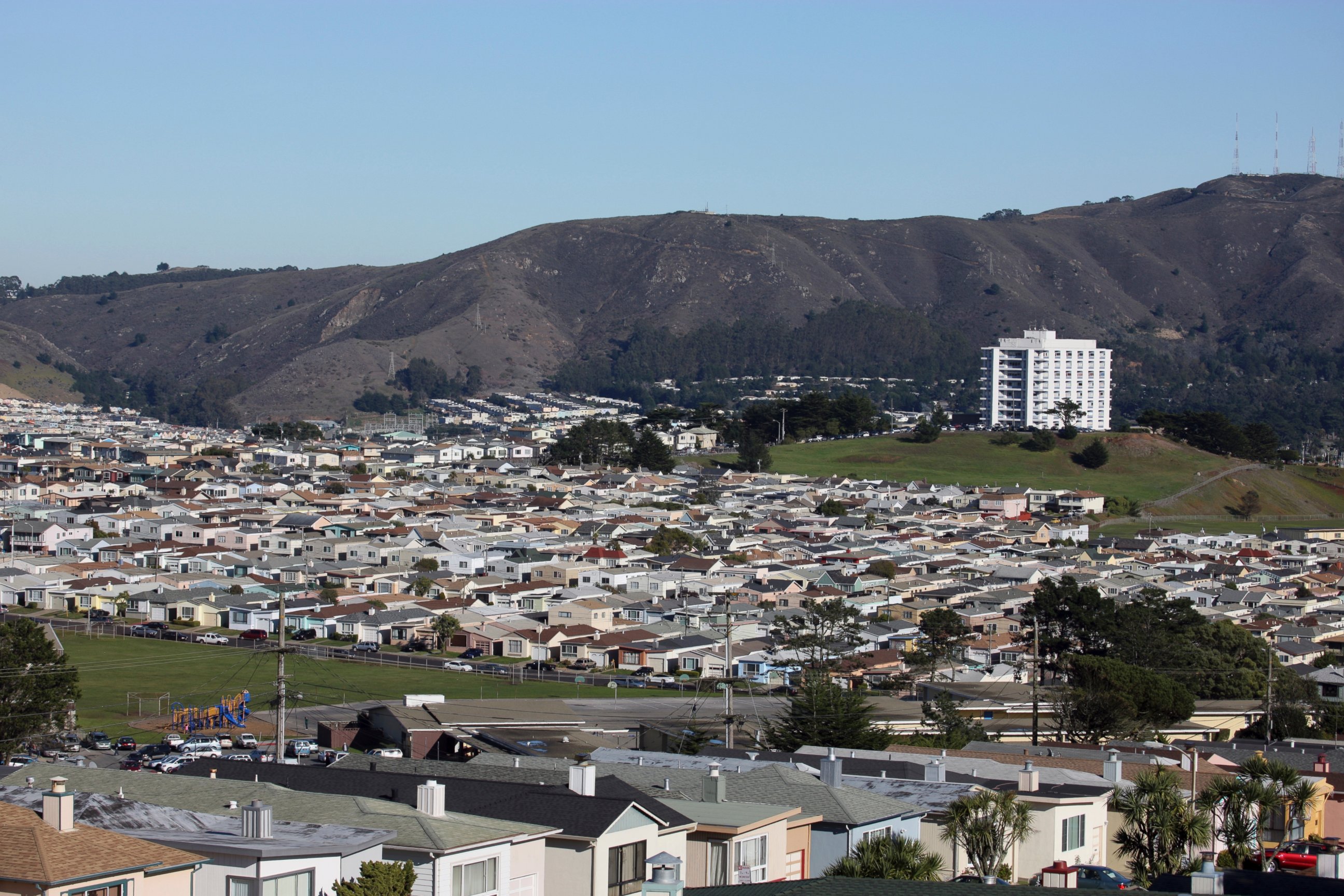 PHOTO: Daly City, Calif. is pictured in this stock image. 
