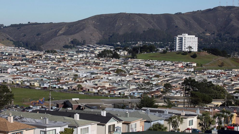 PHOTO: Daly City, Calif. is pictured in this stock image.
