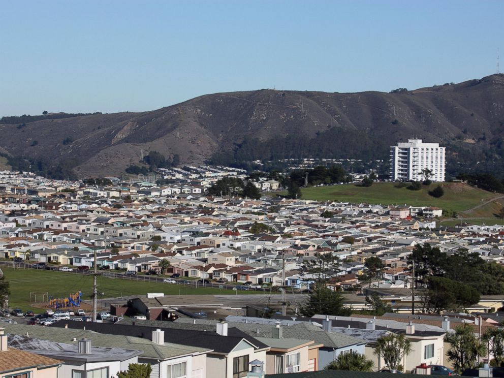 PHOTO: Daly City, Calif. is pictured in this stock image.