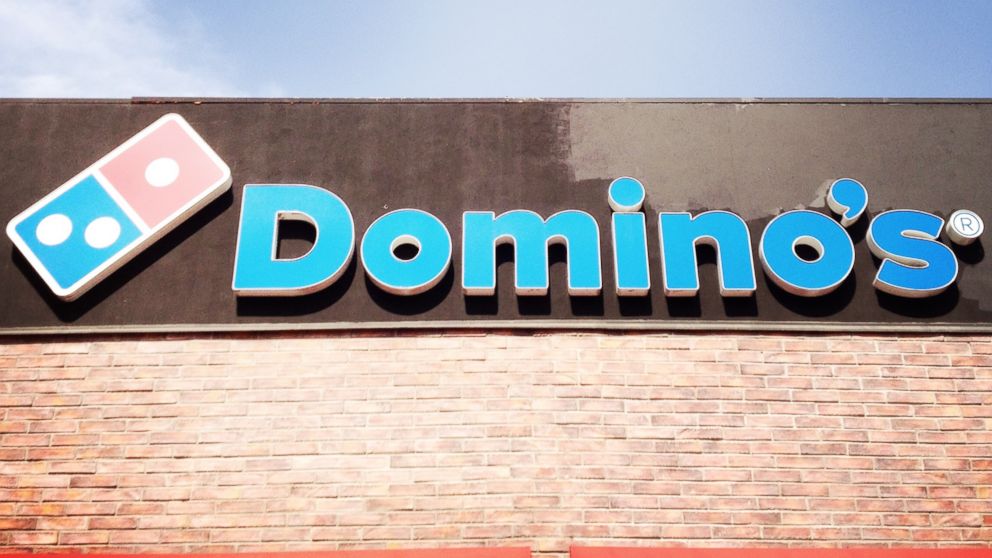 A Domino's storefront is pictured on Jan. 30, 2015. 