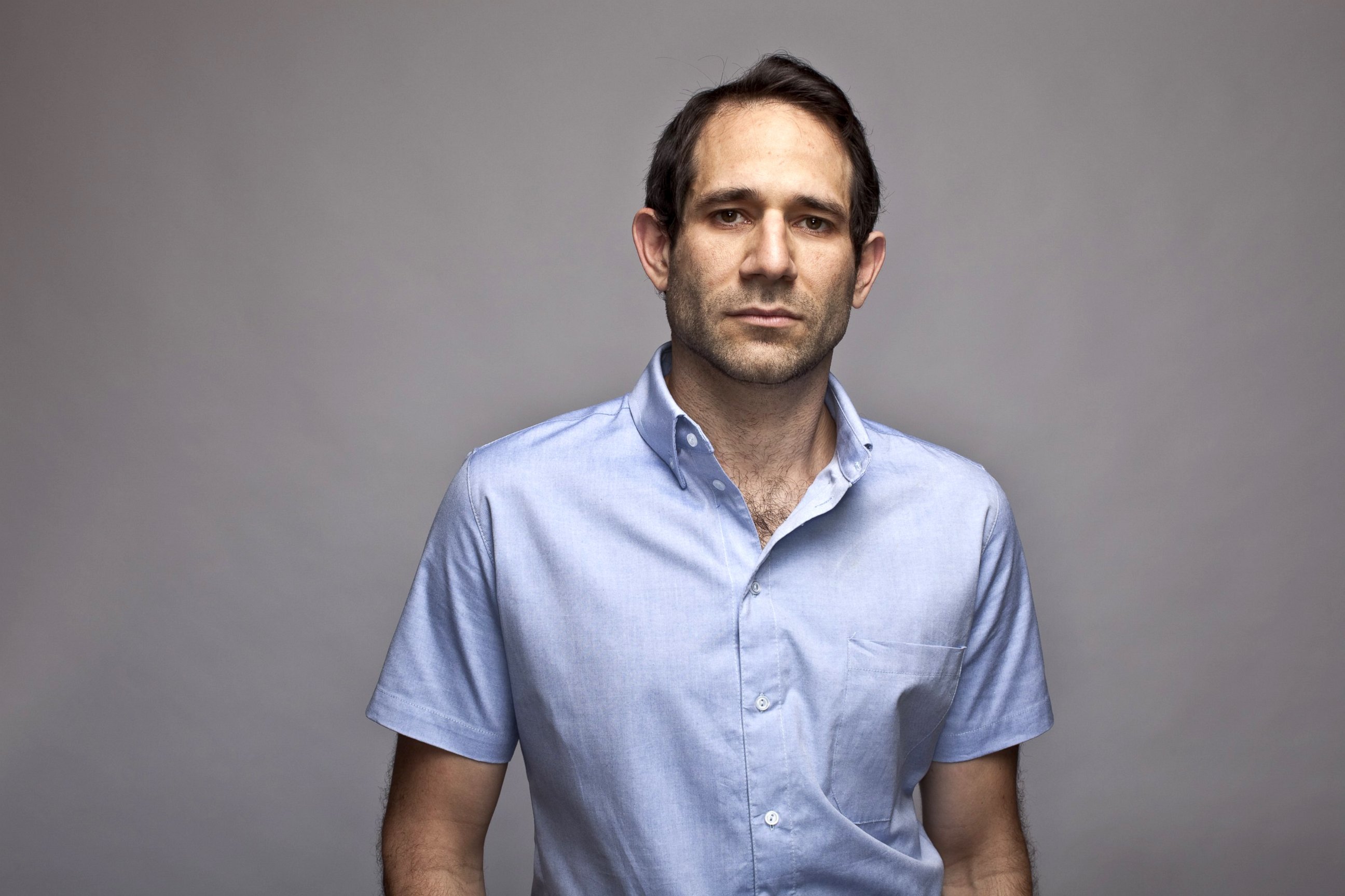 PHOTO: American Apparel Founder Dov Charney poses for a photo, May 21, 2009, in New York City. 