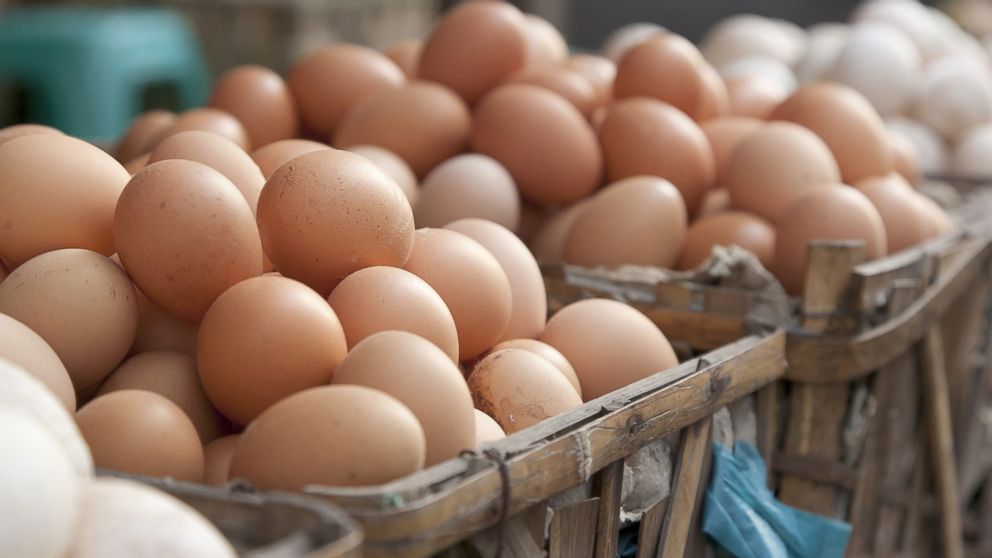 PHOTO: A semi rig containing 180,000 eggs was reported stolen from behind a 7-11 store.