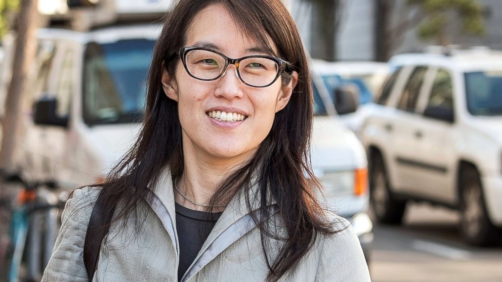 Ellen Pao is pictured in San Francisco, Calif. on March 25, 2015. 