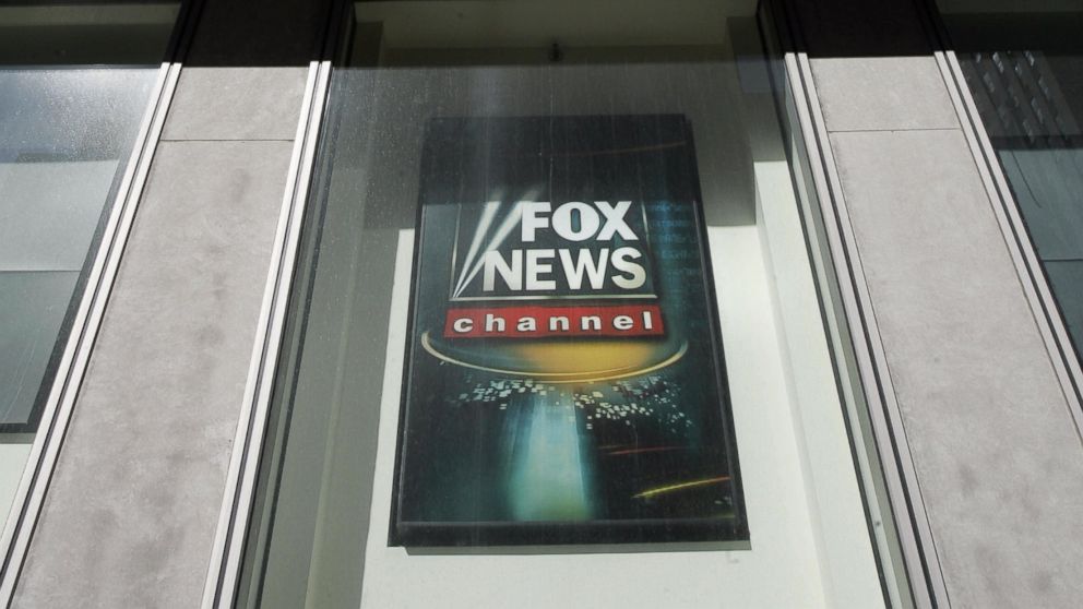 The Fox News Channel television studios in the parent News Corporation building, Oct. 2006, in New York.