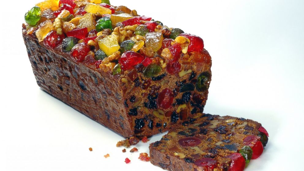 PHOTO: Just say no to fruit cake.