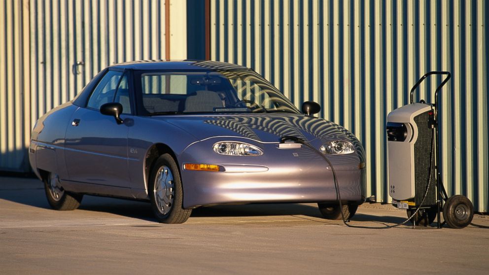 Before Tesla's 5B Gigafactory, There Was GM's EV1 ABC News