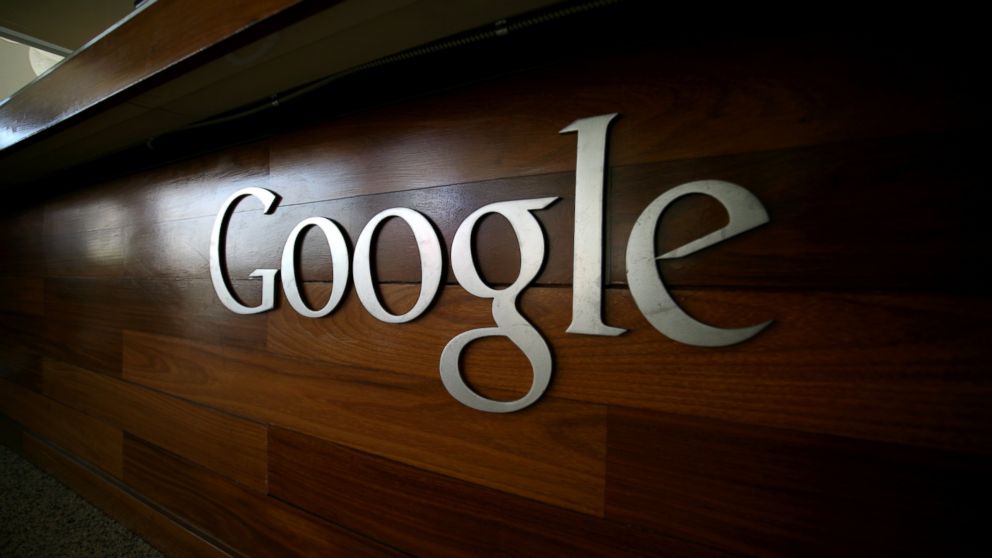 PHOTO: The Google logo is seen at the Google headquarters in Mountain View, Calif in this Sept. 2, 2011, file photo. 