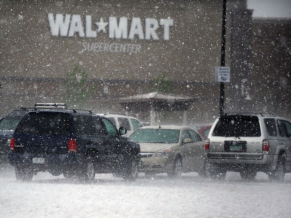 Insurance Claims From Hail Storm Damage Increased 84 Percent In 2012 From 2010 Abc News