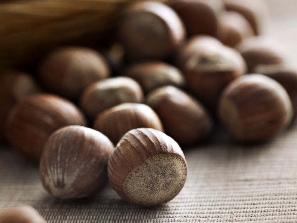 PHOTO: Hazelnuts are seen in this stock image.