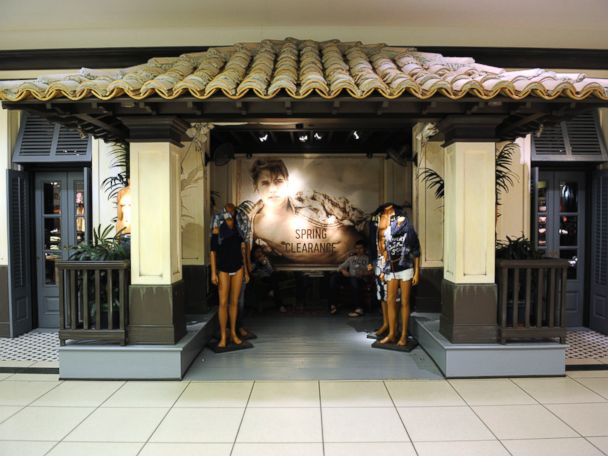 Pacific centre hollister online
