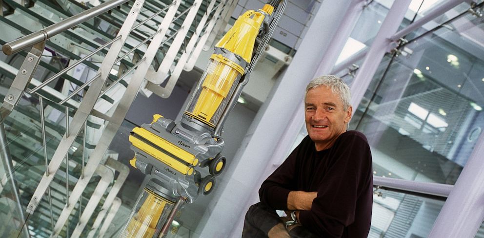 Polishing pharmacy Faithful Sir James Dyson: 7 Things You Didn't Know About Suction King - ABC News