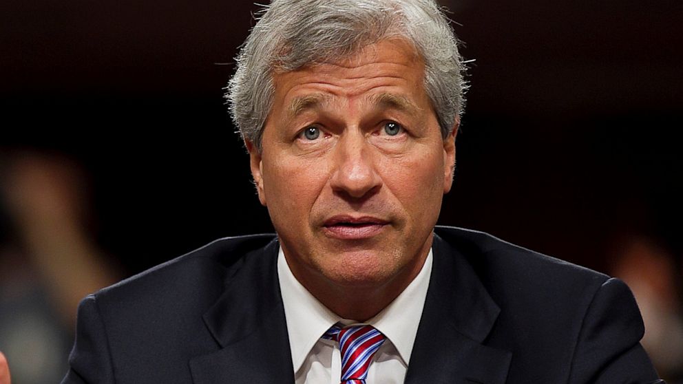 Jamie Dimon, chief executive officer of JPMorgan Chase & Co., speaks during a Senate Banking Committee hearing in Washington, D.C.,  June 13, 2012.