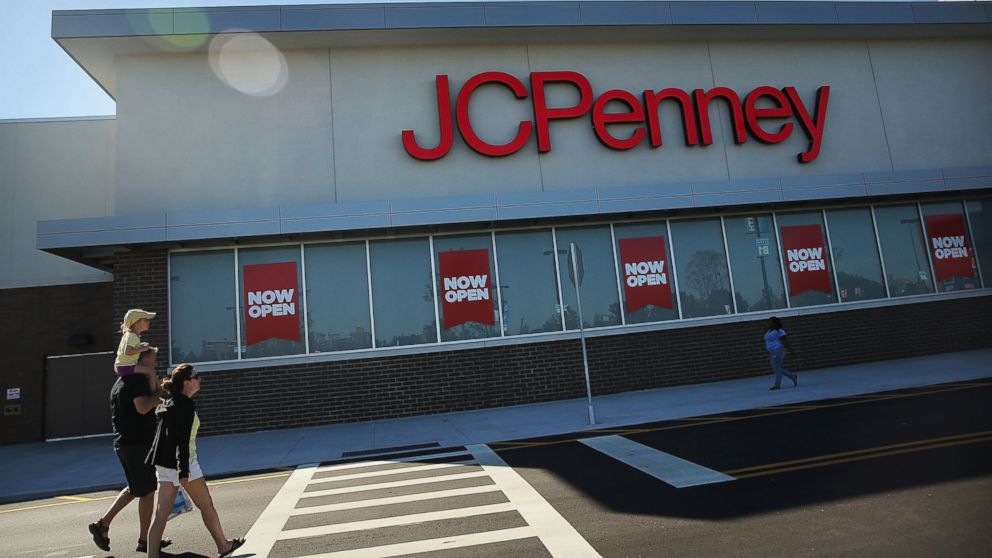 PHOTO: A newly opened JCPenney store is viewed at the Gateway Center Mall in Brooklyn, N.Y. on Aug. 29, 2014.