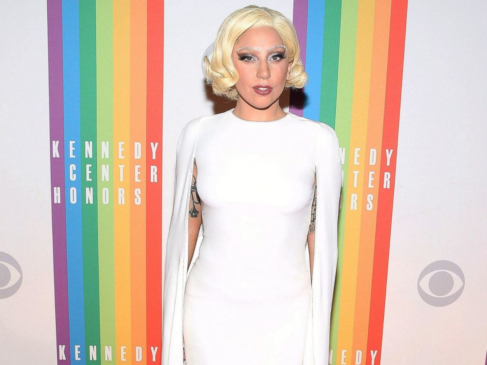 PHOTO: Lady Gaga attends the 37th Annual Kennedy Center Honors at the John F. Kennedy Center for the Performing Arts, Dec. 7, 2014, in Washington.