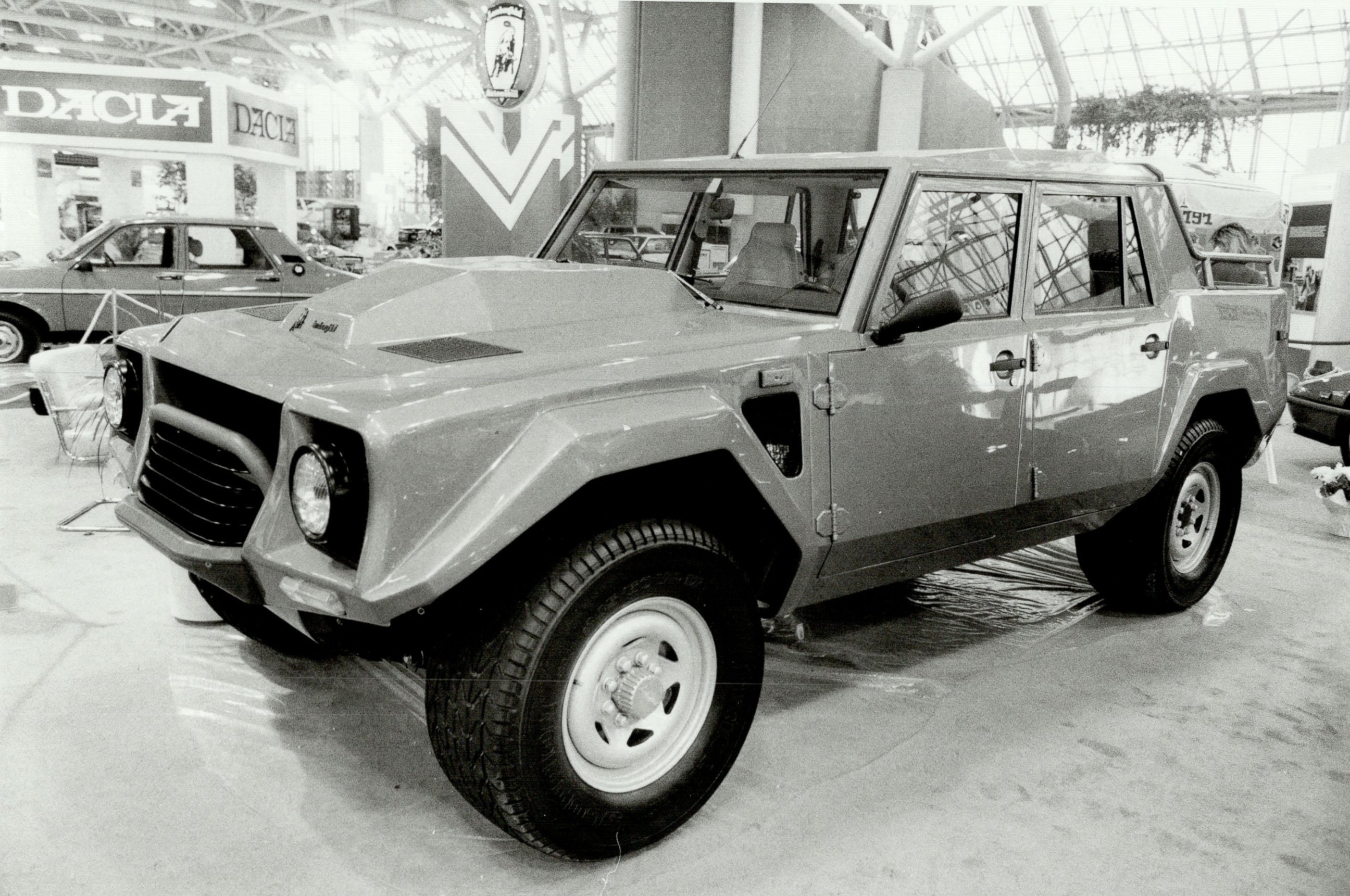 PHOTO: Lamborghini's LM002 seen here in this undated photo.