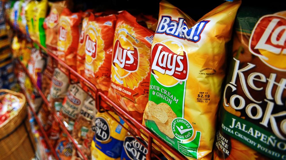 The Real Reason Your Potato Chip Bag Is Half Empty