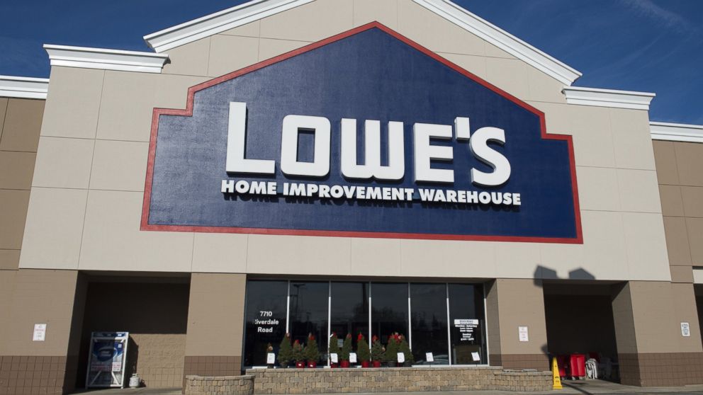 A Lowe's hardware store is seen in New Carrollton, Maryland, Dec. 31, 2014.