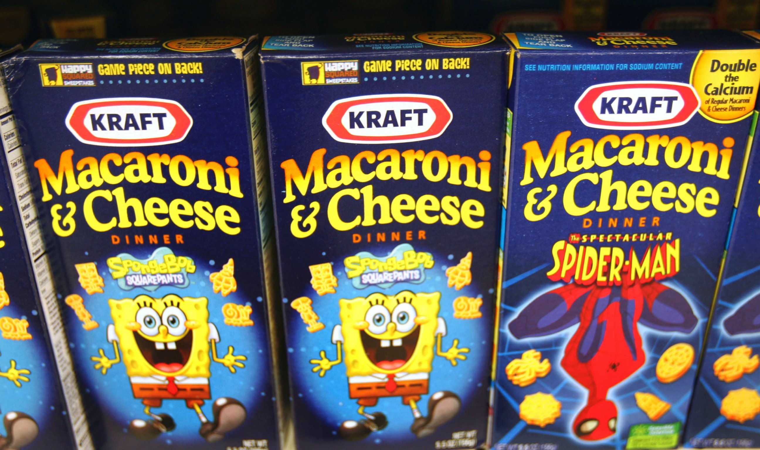 PHOTO: Boxes of Kraft Foods Inc. Macaroni & Cheese are pictured in Glenview, Ill. on Jan. 19, 2010. 