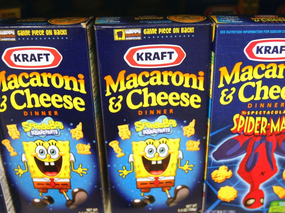 PHOTO: Boxes of Kraft Foods Inc. Macaroni & Cheese are pictured in Glenview, Ill. on Jan. 19, 2010.