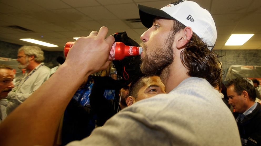 World Series: Giants MVP Madison Bumgarner Gets Best Text From Dad