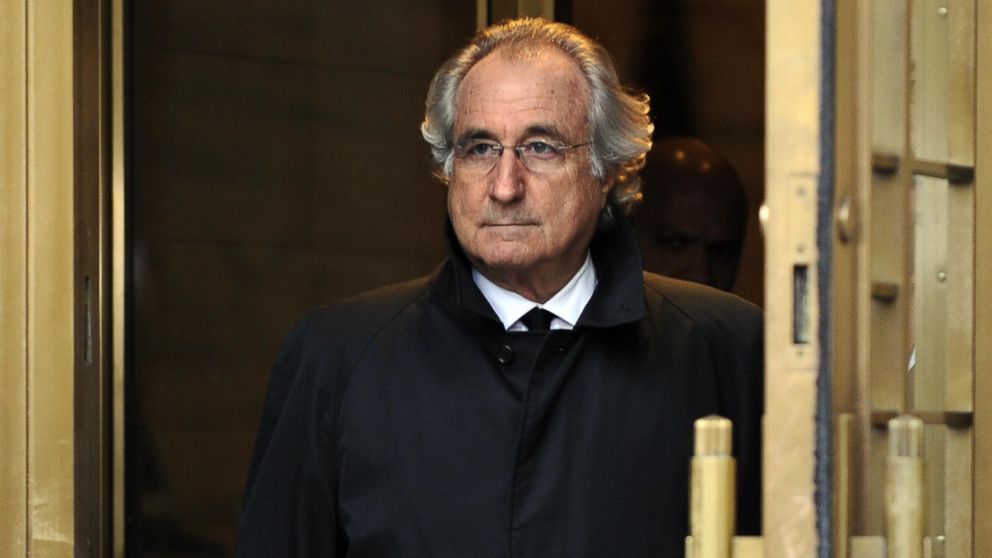 In this file photo, Bernie Madoff leaves the U.S. Federal Court after a hearing regarding his bail on Jan. 14, 2009 in New York.