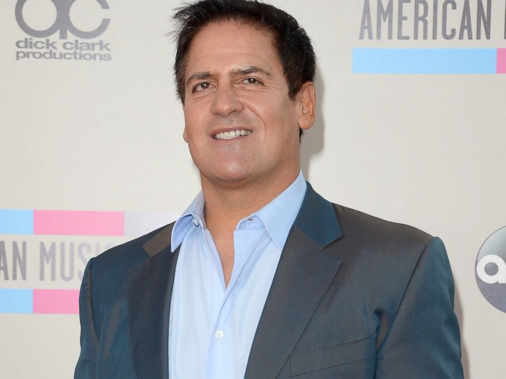 PHOTO: Mark Cuban attends the 2013 American Music Awards at Nokia Theatre L.A. Live on in Los Angeles, Nov. 24, 2013.
