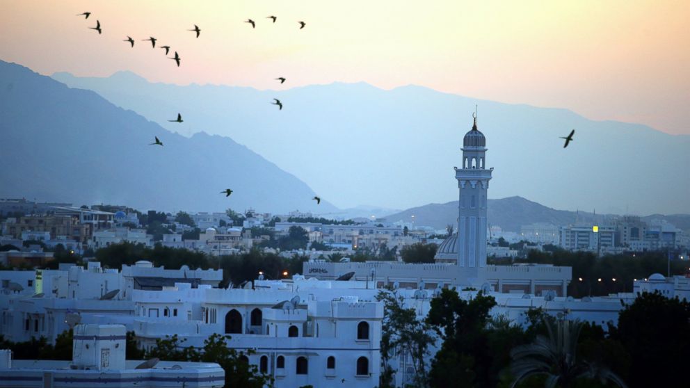 PHOTO: A general view of the skyline in Muscat, Oman, Nov. 18, 2014.