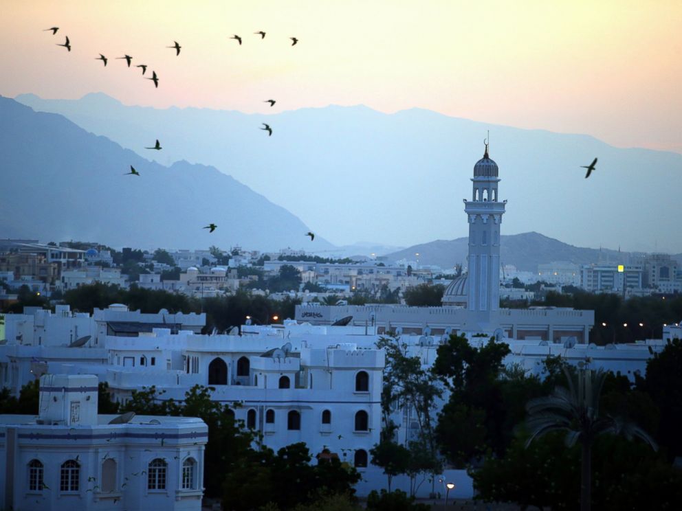 PHOTO: A general view of the skyline in Muscat, Oman, Nov. 18, 2014.