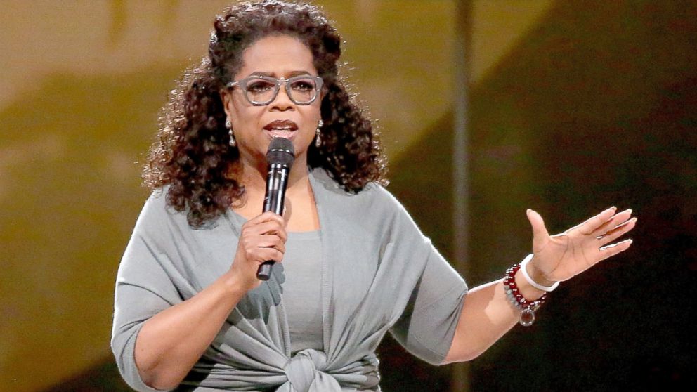 PHOTO: Oprah Winfrey speaks at Oprah's The Life You Want Weekend at Prudential Center, Sept. 27, 2014, in Newark, New Jersey.