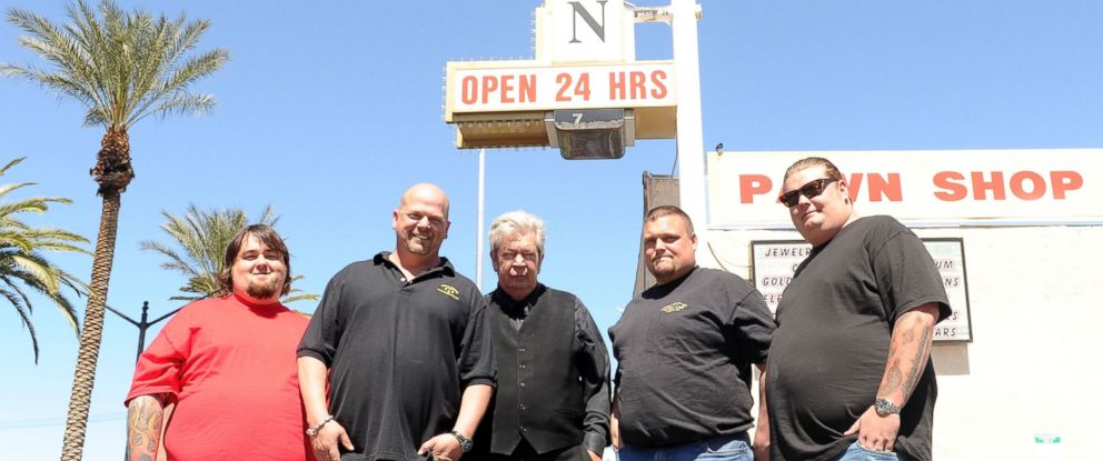 cast of pawn stars do america