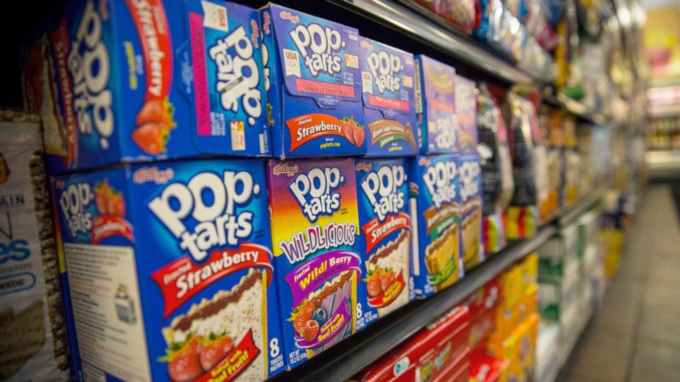 Boxes of Pop-Tarts sit for sale at the Metropolitan Citymarket, Feb. 19, 2014, in New York City. 