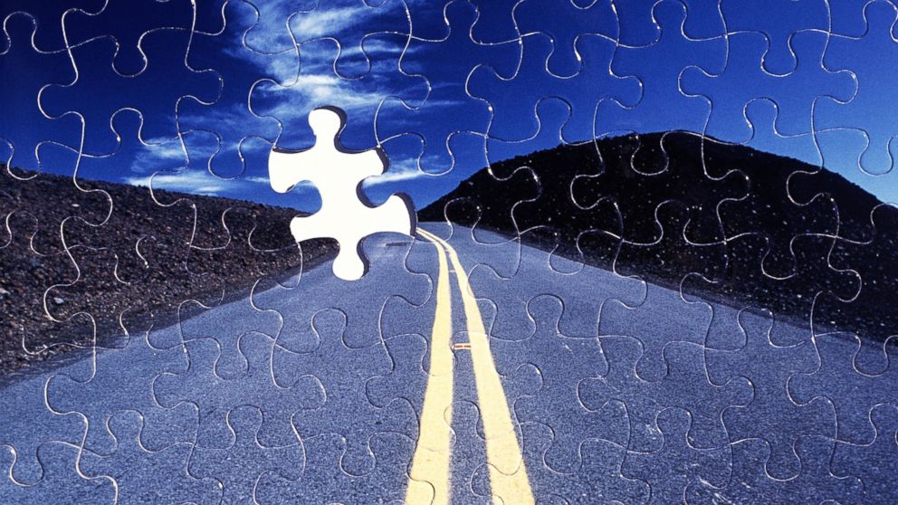 A jigsaw puzzle missing a crucial piece.