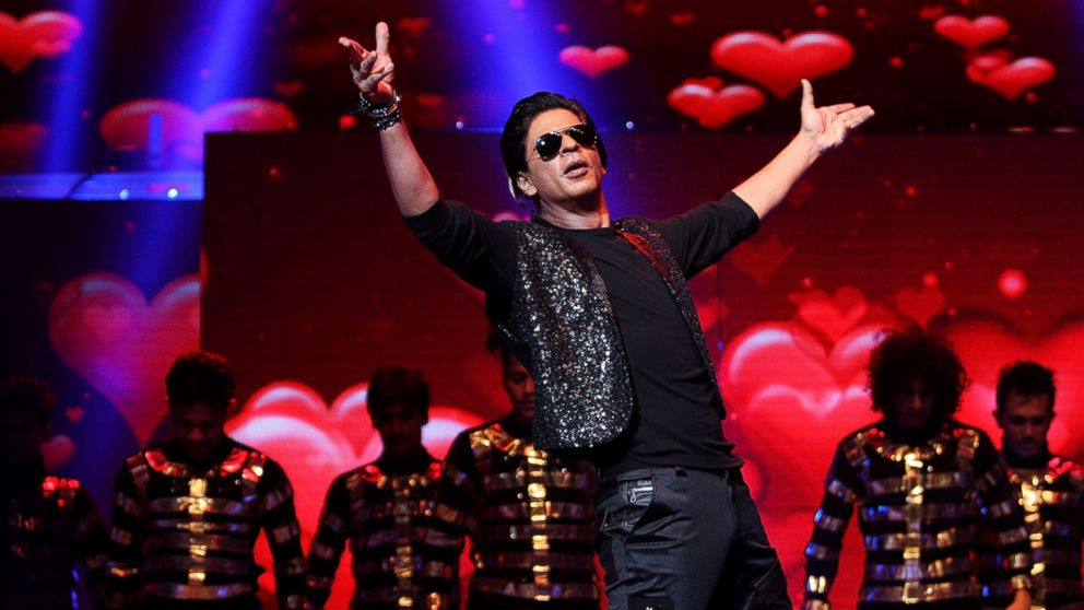 Bollywood Actor Shahrukh Khan performs live for fans at Allphones Arena, Oct. 7, 2013 in Sydney, Australia.