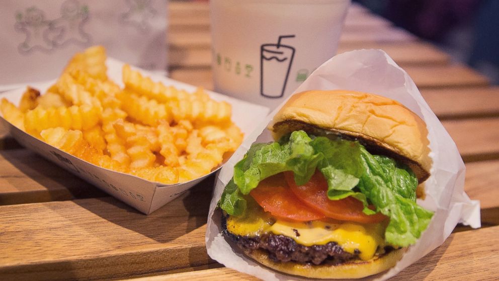 yummy world shake shack