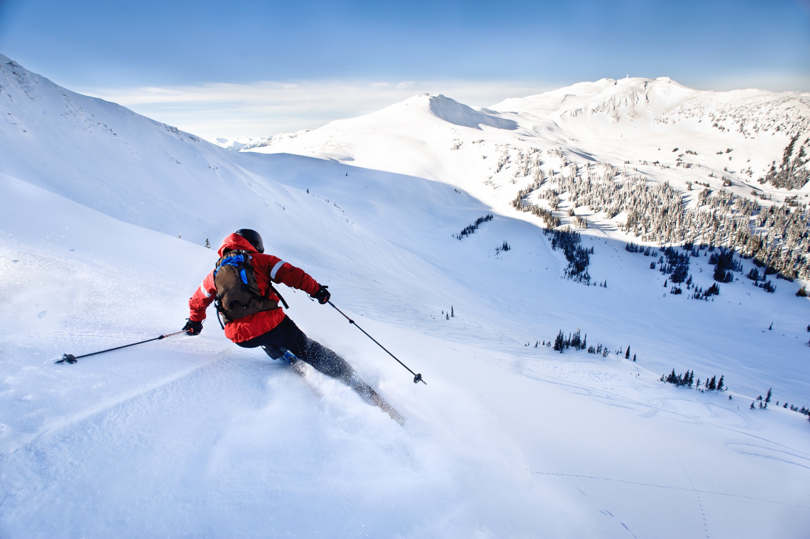 PHOTO: A person skiing is pictured in this stock photo. 