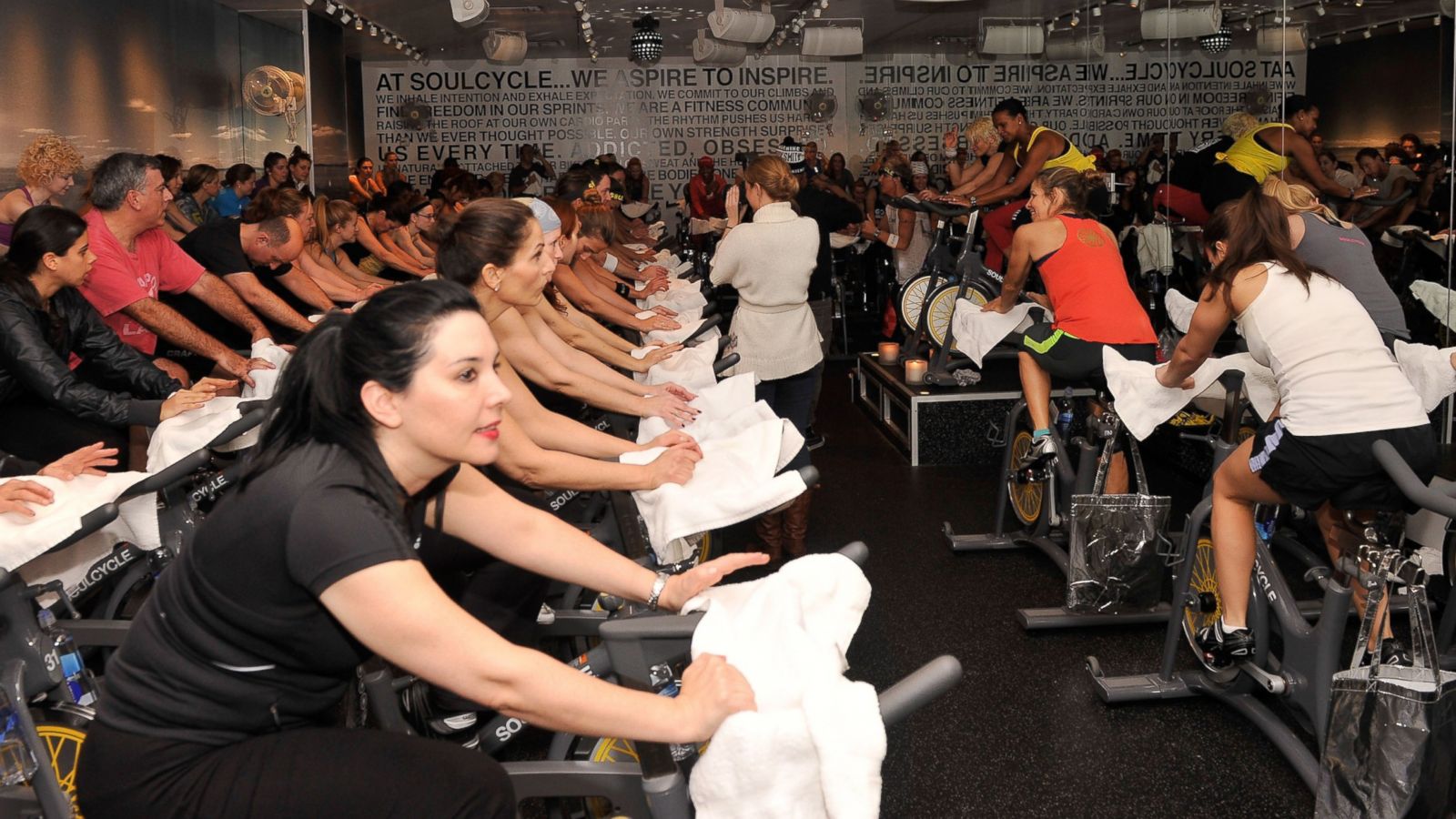 Spin This! Fitness Pro Says He Was Expelled From SoulCycle
