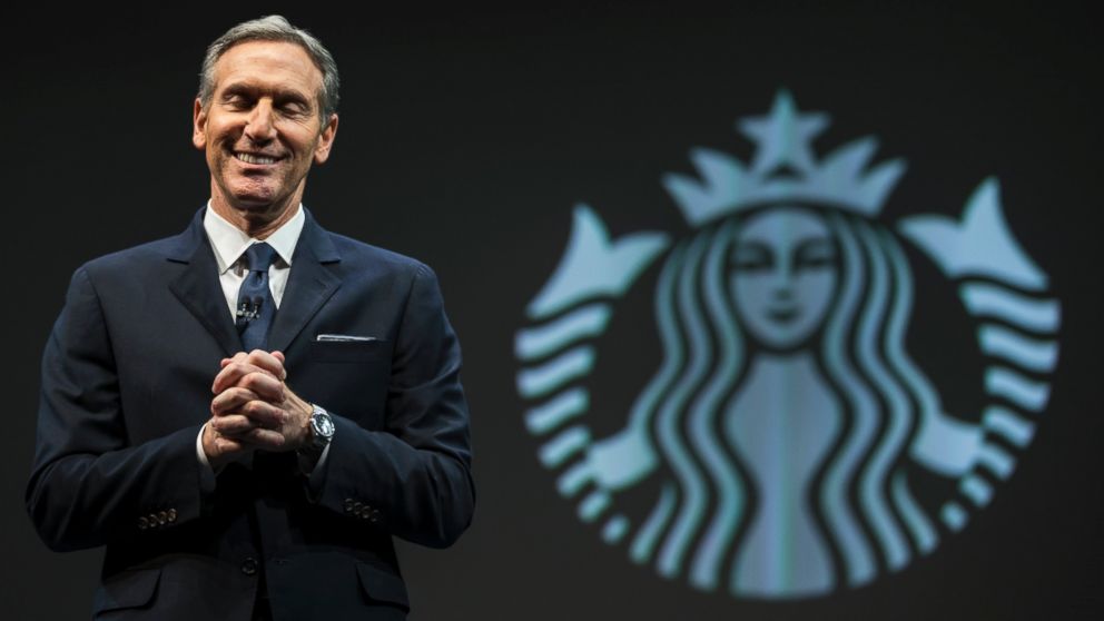 Starbucks CEO Howard Schultz Will Step Down, Take on New Role ABC News