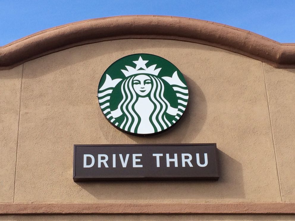 PHOTO: Starbucks Coffee sign is pictured Jan. 29, 2015.