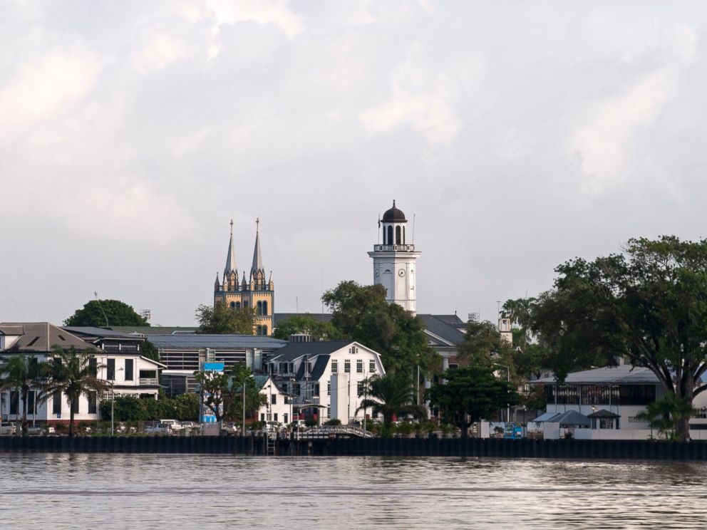 PHOTO: View of Paramaribo in Suriname, South America