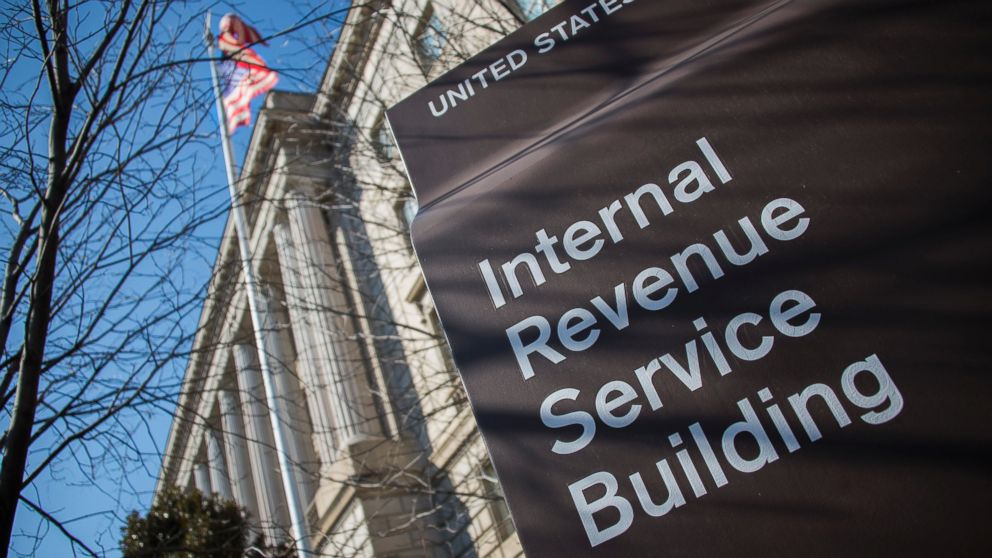 The Internal Revenue Service (IRS) building is viewed in Washington, DC, Feb. 19, 2014. 