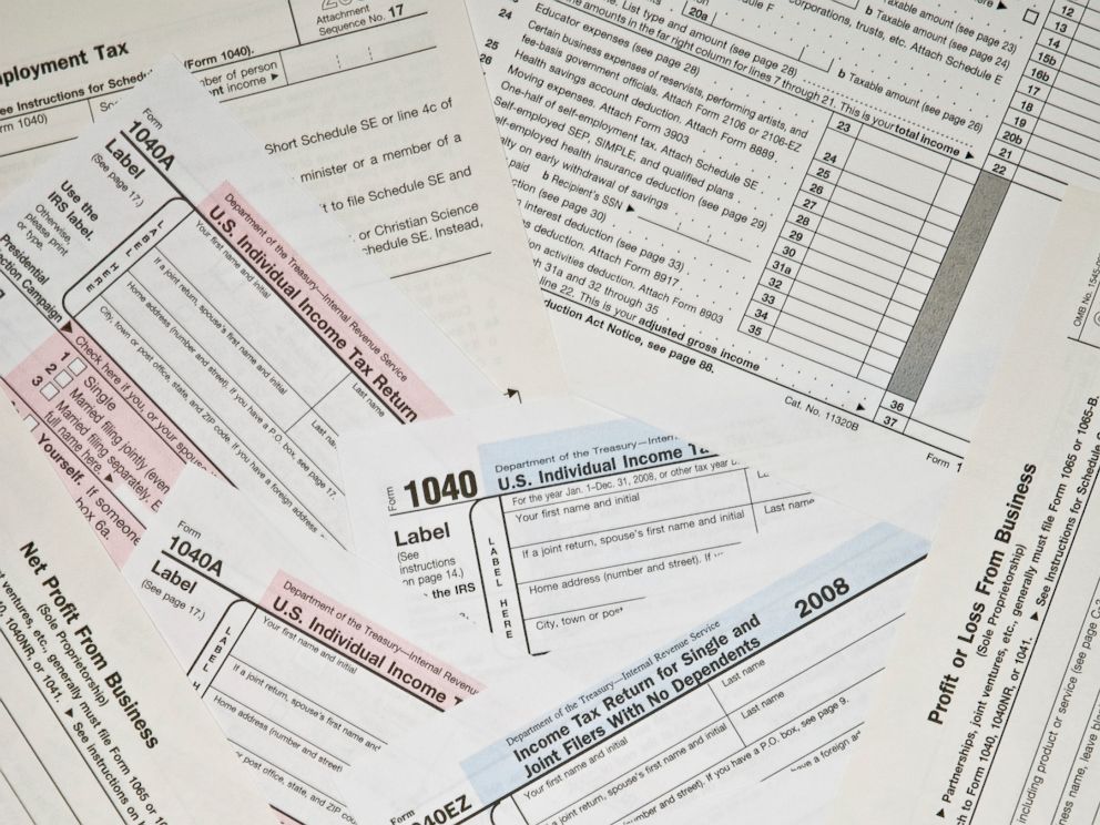 PHOTO: Identity thieves may file your taxes before you do to steal your refund.
