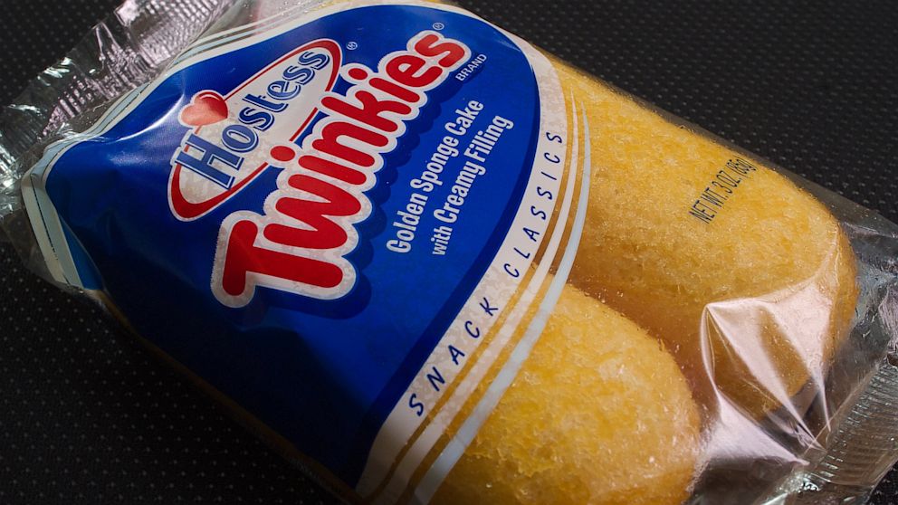 Packaged Twinkies, Jan. 11, 2012. The shelf life of the Twinkie has increased.