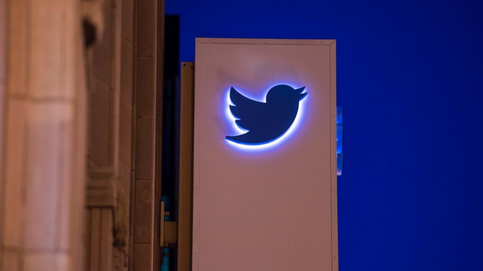 Twitter Inc. signage is displayed outside of the company's headquarters in San Francisco, California, U.S., on Wednesday, Oct. 21, 2015. Twitter Inc. is expected to release earnings figures on October 27. Photographer: David Paul Morris/Bloomberg via Getty Images