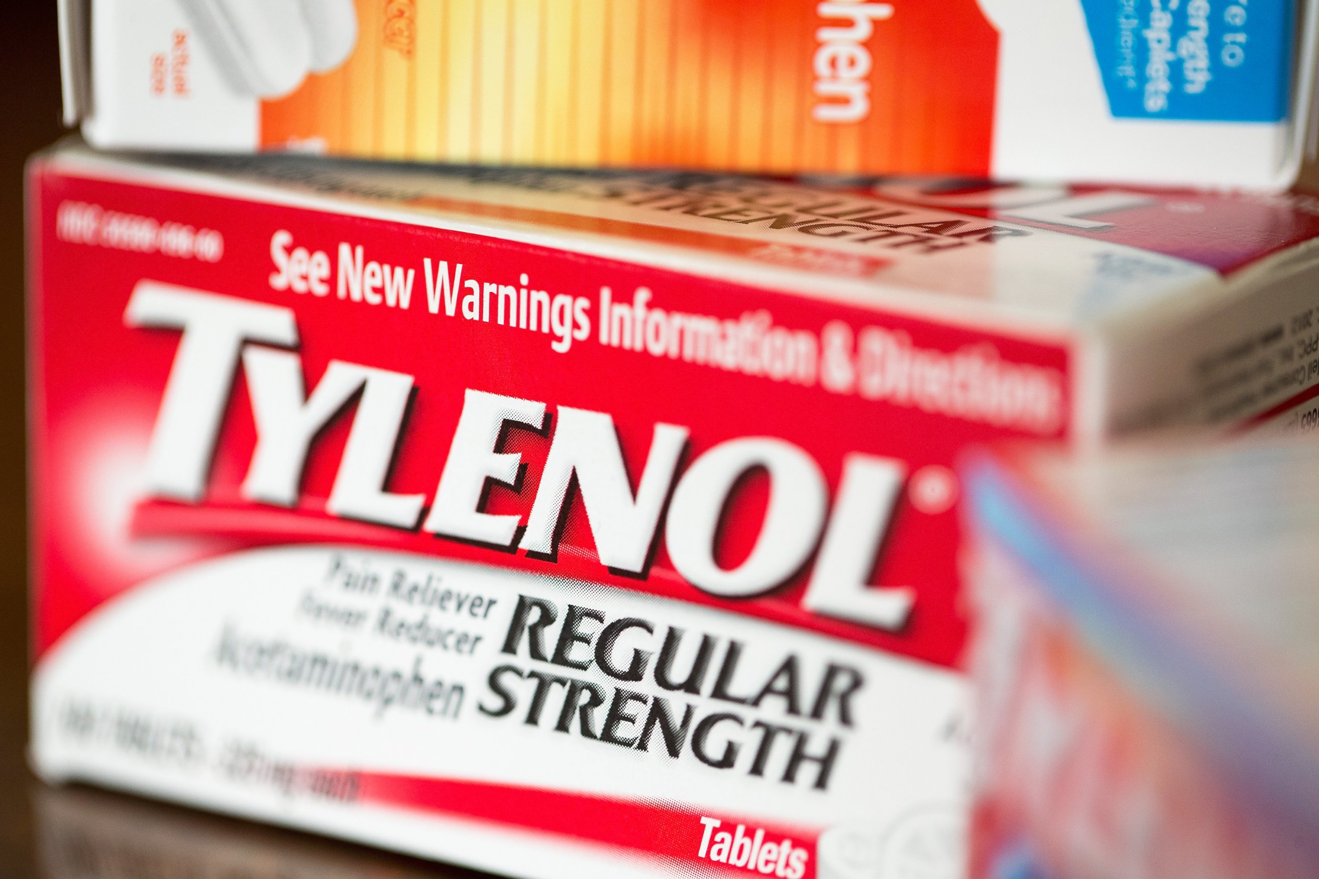 PHOTO: Tylenol is pictured on April 14, 2015 in Chicago.