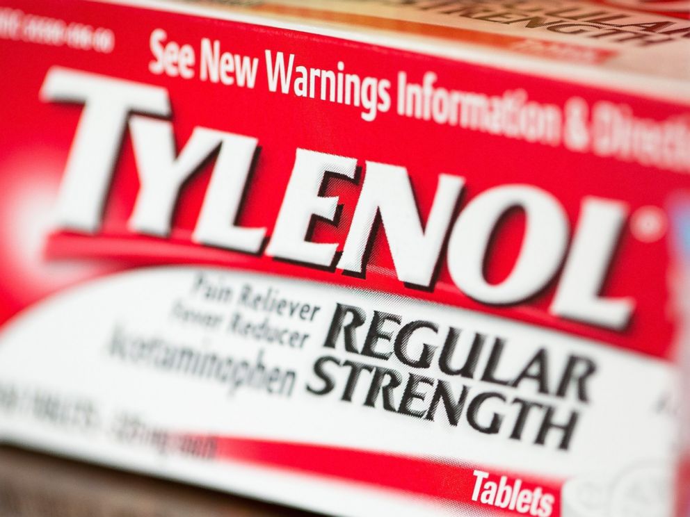 PHOTO: Tylenol is pictured on April 14, 2015 in Chicago.